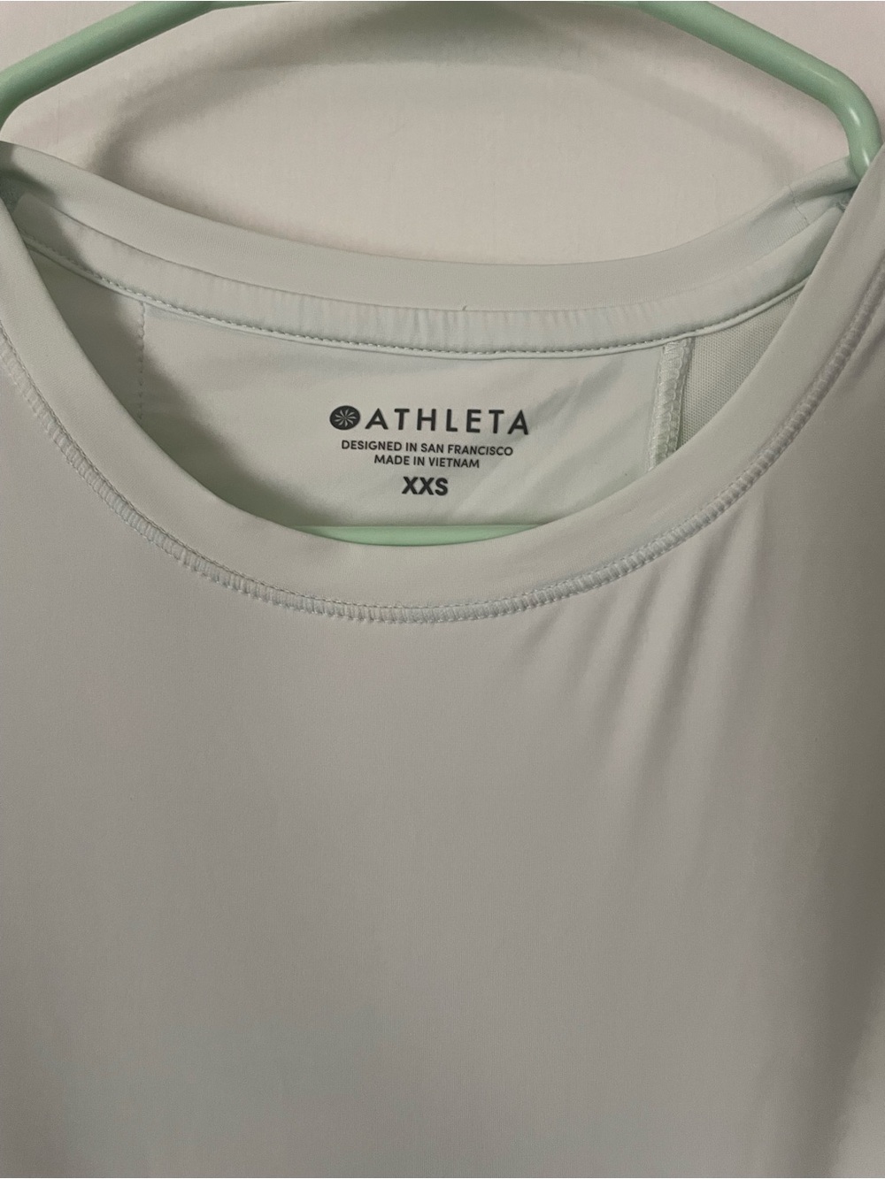 Athleta Light Mint Sleeveless Crewneck Tank Size XXS - Picture 2 of 5